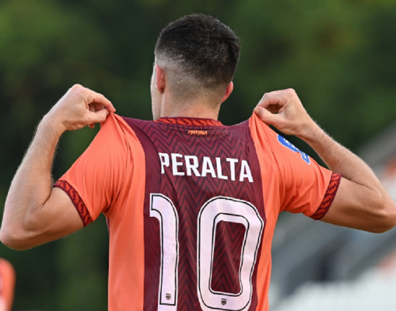 Peralta pencetak gol semata wayang Borneo FC vs Bhayangkara FC