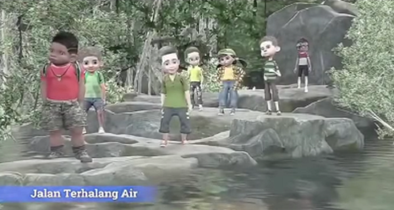 Film Animasi Merah Putih One For All
