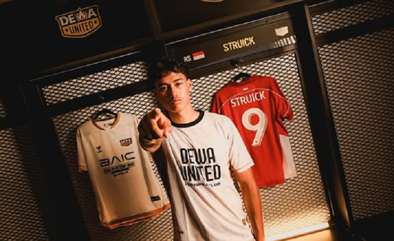 Rafael Struick pemain Dewa United