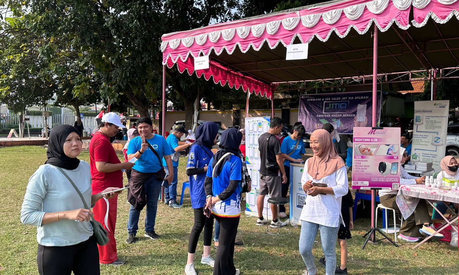 BPJS Ketenagakerjaan Cabang Kudus ikut merayakan Hari Ulang Tahun ke-45 Radio Suara Kudus