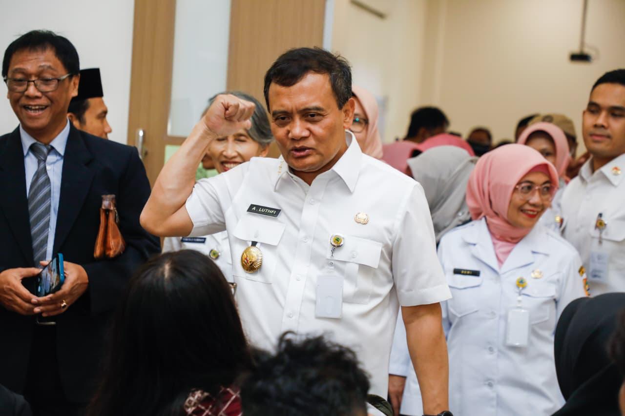 Ahmad Luthfi Gubernur Jawa Tengah