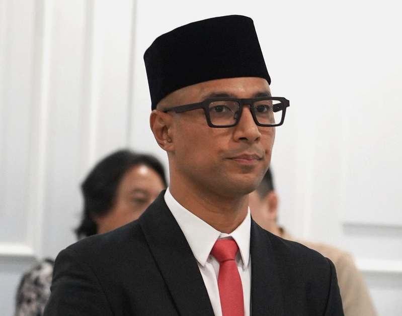 Marcell Siahaan Komisioner LMKN