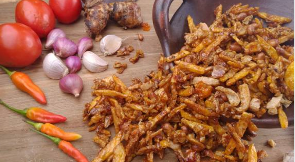 Kering Ubi Tempe Pedas Manis