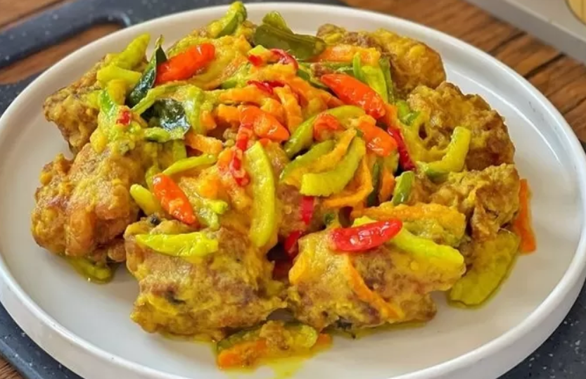 Ayam Acar Kuning