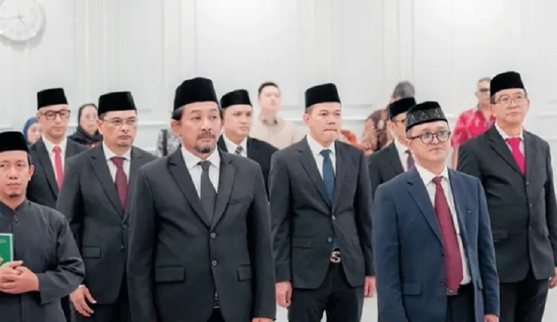 Komisioner LMKN 2022&ndash;2025, Ada Makki ungu, Marcell Siahaan hingga Andre hehanusa