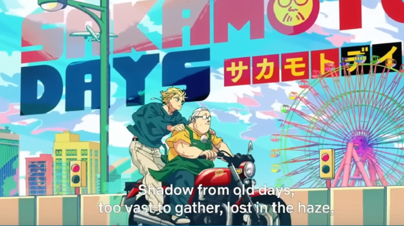 Sakamoto Days