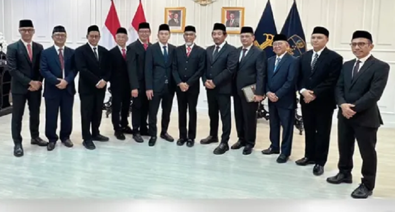 Komisioner LMKN 2022&ndash;2025