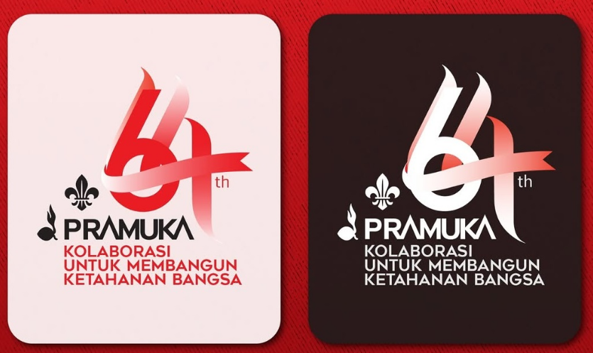 Logo 64 Pramuka