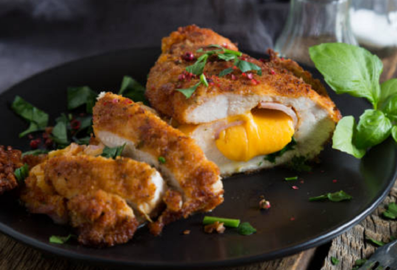 Chicken Cordon Bleu