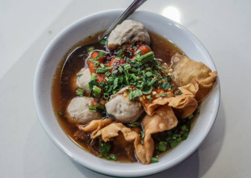 Ilustrasi foto Bakso