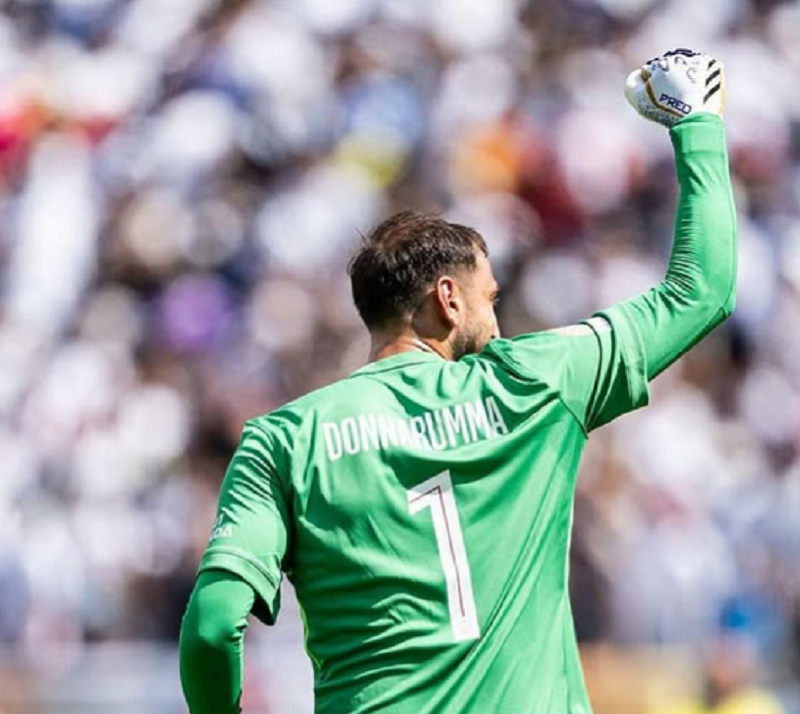 GIANLUIGI DONNARUMMA