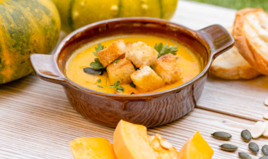 CREAMY PUMPKIN SOUP