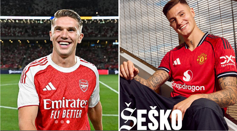 Gyokeres vs Sesko