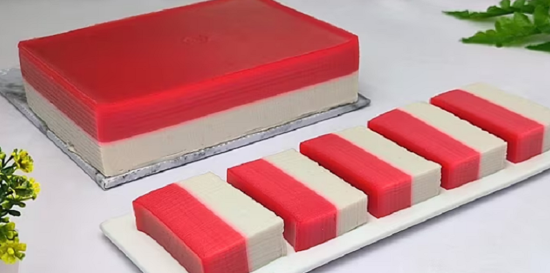 KUE LAPIS MERAH PUTIH, SPESIAL HARI KEMERDEKAAN
