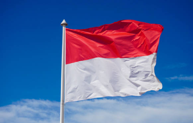 Bendera merah putih Indonesia