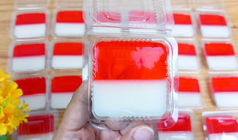 PUDING MERAH PUTIH