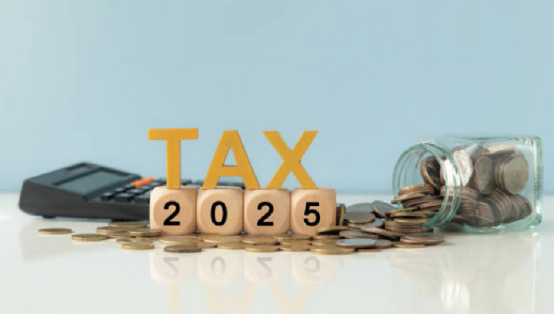 Ilustrasi pajak 2025