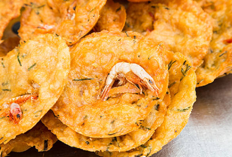 Bakwan udang
