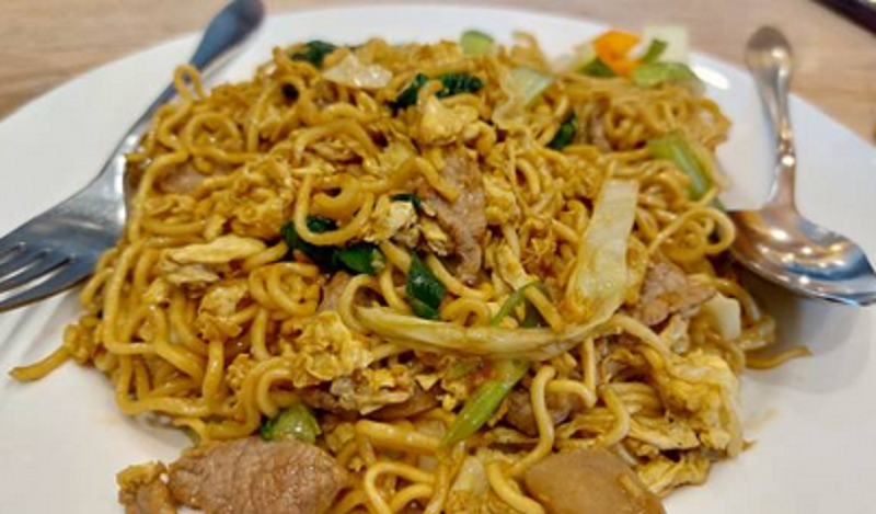 Mie Goreng Bakso Kecap