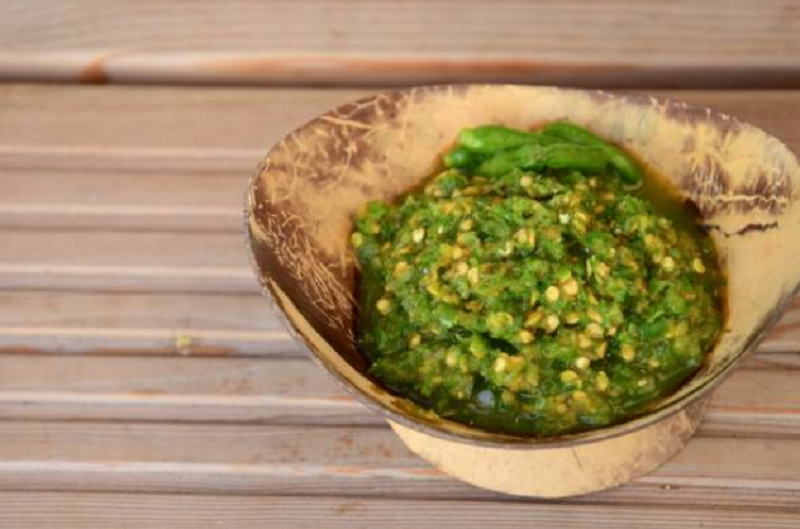 ILUSTRASI FOTO SAMBAL IJO