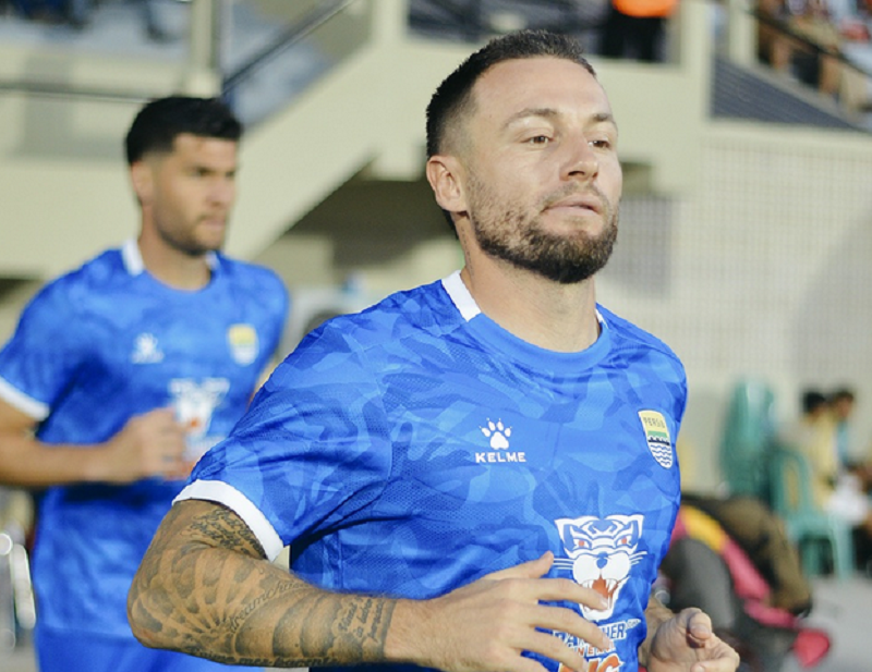 Marc Klok Persib Bandung