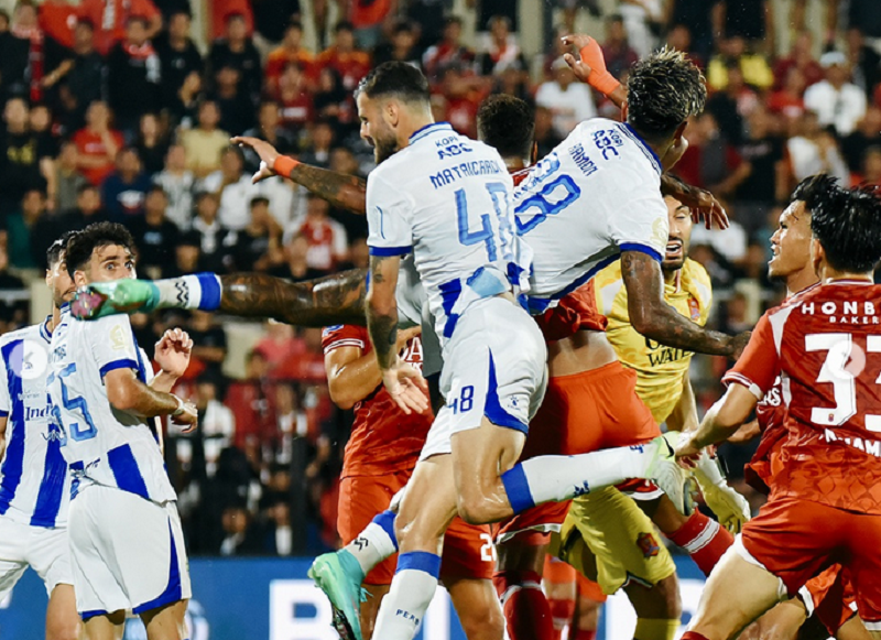Keras pertandingan Persijap vs Persib Bandung
