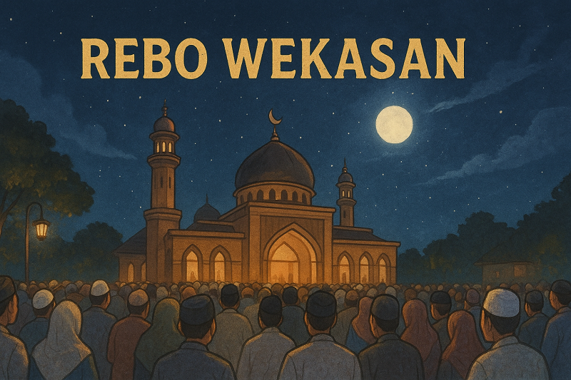 ILUSTRASI REBO WEKASAN