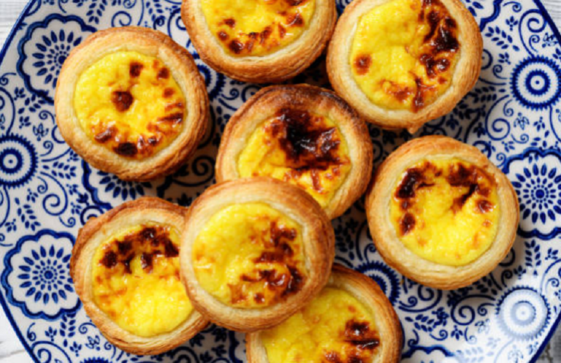 Ilustrasi Lemon Custard Bun