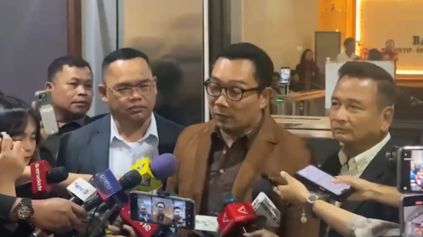 Mantan Gubernur Jawa Barat Ridwan Kamil