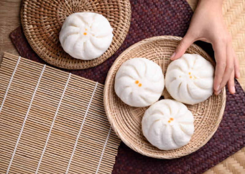 Ilustrasi foto Bakpao