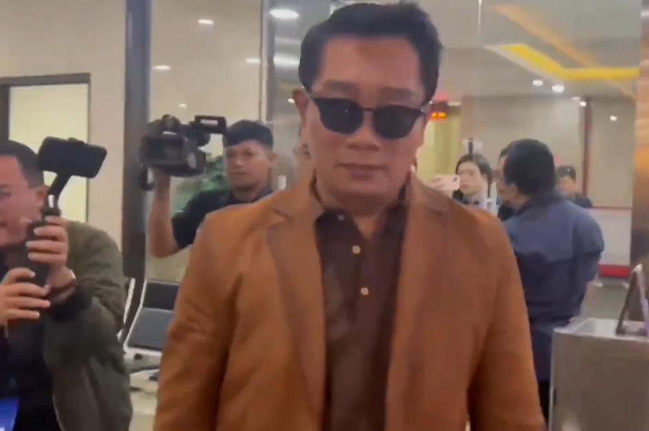 Mantan Gubernur Jawa Barat Ridwan Kamil