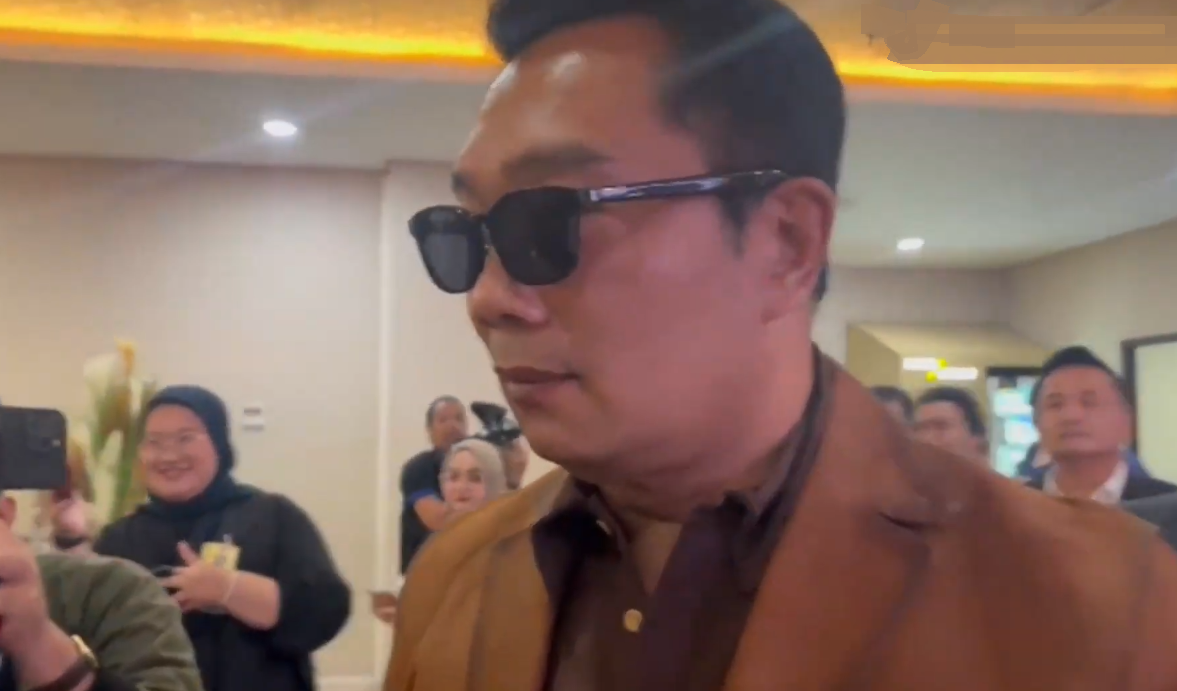 Mantan Gubernur Jawa Barat Ridwan Kamil
