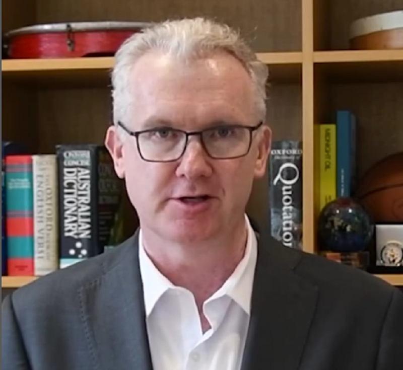 Menteri Dalam Negeri Australia, Tony Burke
