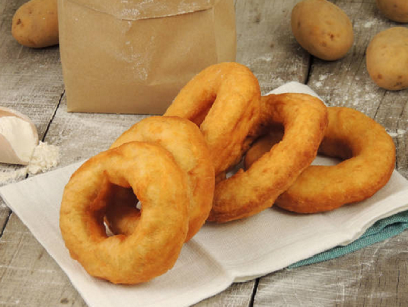 Donat Ubi Kuning