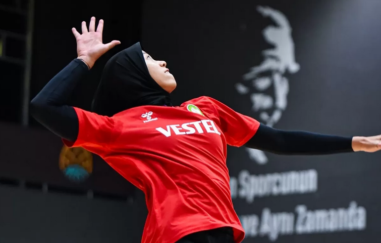 Megawati Hangestri di liga turki