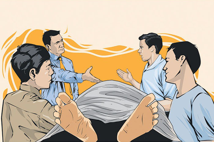 Ilustrasi korban tewas