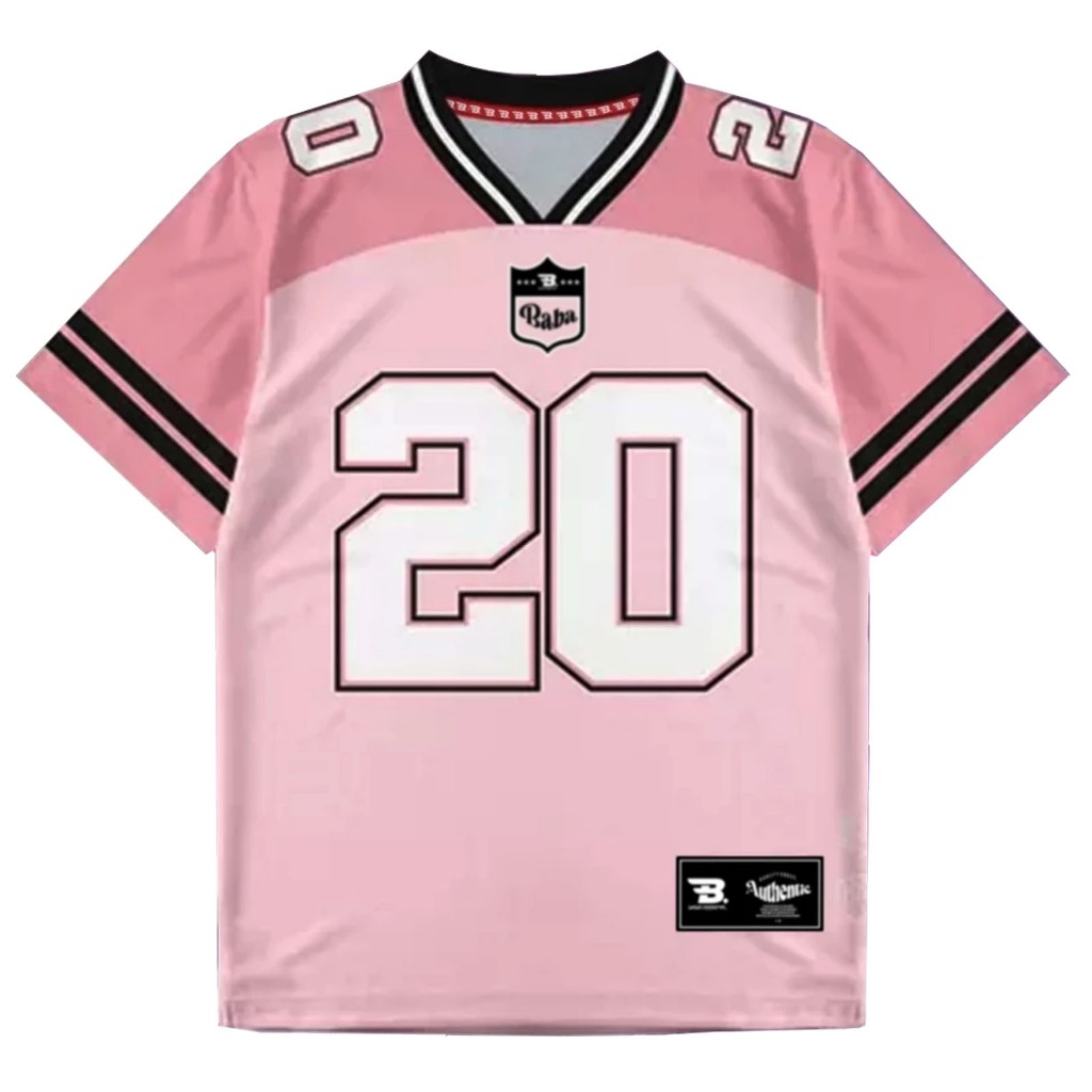 FORCEFIT Jersey Casual Number 20