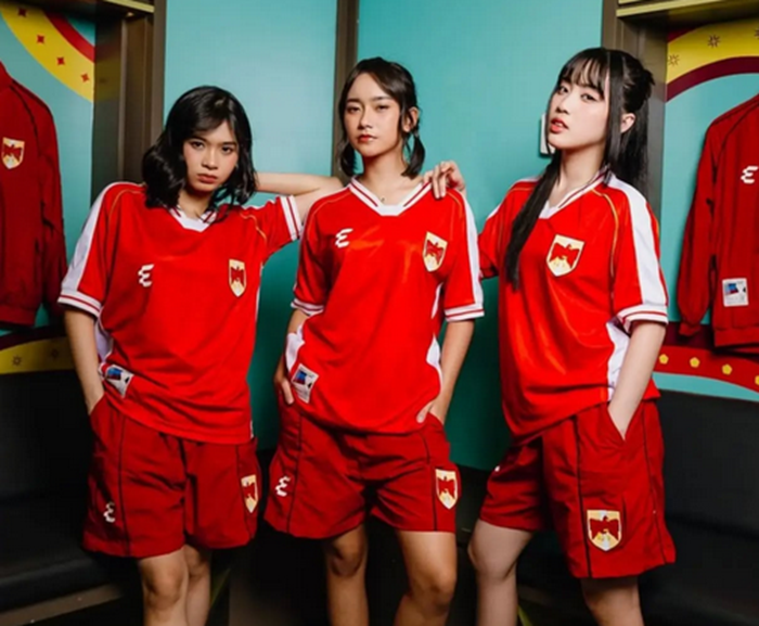 Jersey Erigo dengan Short Pants