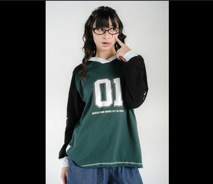 Tome Ame Ichi Jersey Tee Black