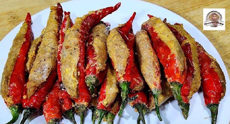 CABE ISI PERKEDEL IKAN, OLAHAN IKAN