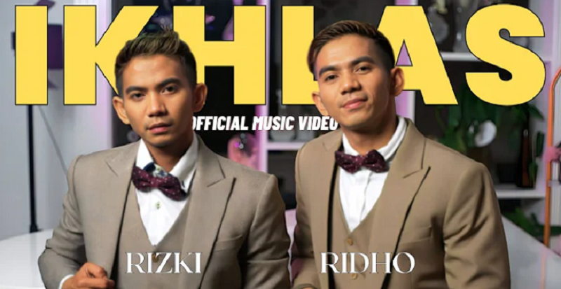 RIZKI RIDHO - IKHLAS