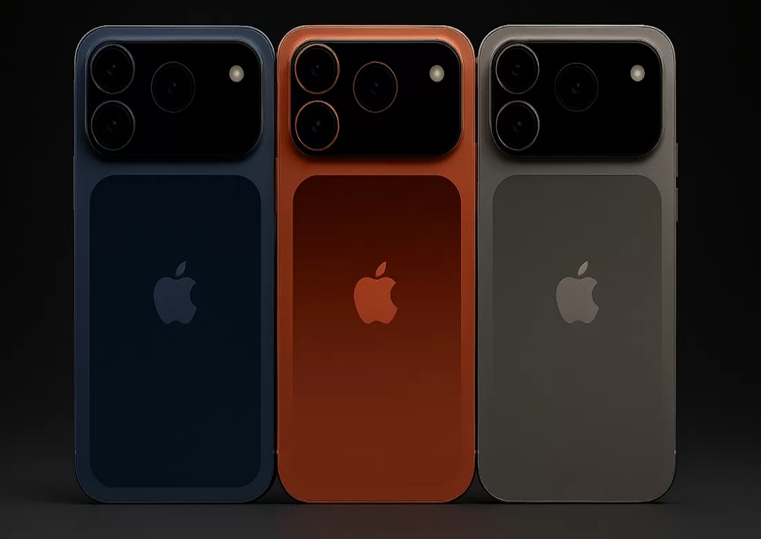 Ilustrasi foto iphone 17