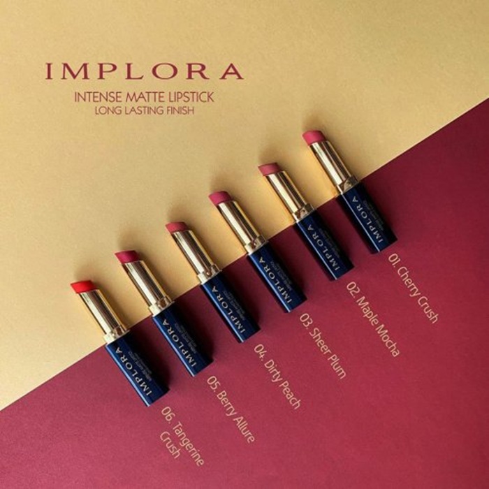 Implora Lipstick Intense Matte