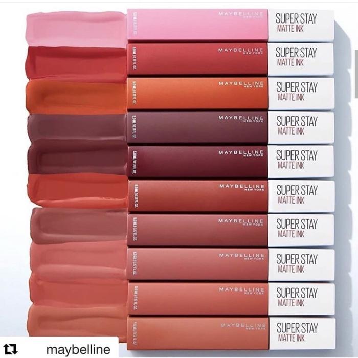 Maybelline Super Stay Matte Ink Liquid