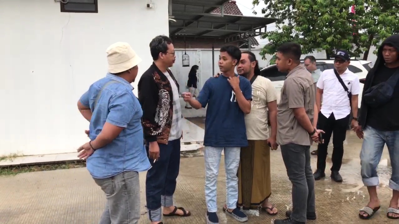 LESU: Tersangka, Muhammad Said Abdillah, ditangkap saat sedang bekerja di salah satu Pabrik di Kalinyamatan.