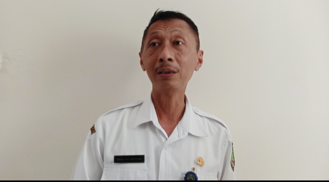 Kepala Badan Kepegawaian dan Pengembangan Sumber Daya Manusia (BKPSDM) Blora, Heru Eko Wiyono