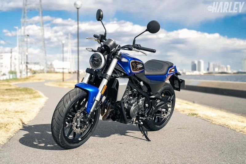 Harley-Davidson X350