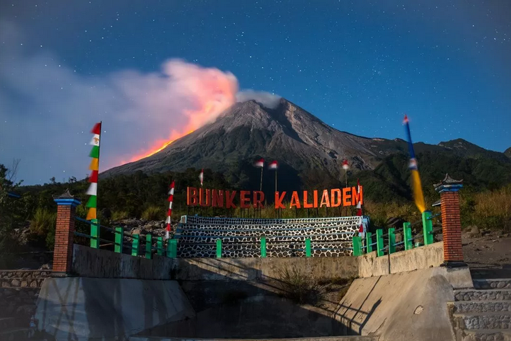 Bunker Kaliadem Sumber : Instagram/@bokeh_becker