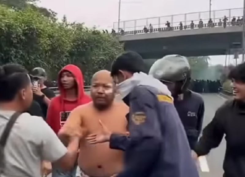 Pascol ikut demo DPR
