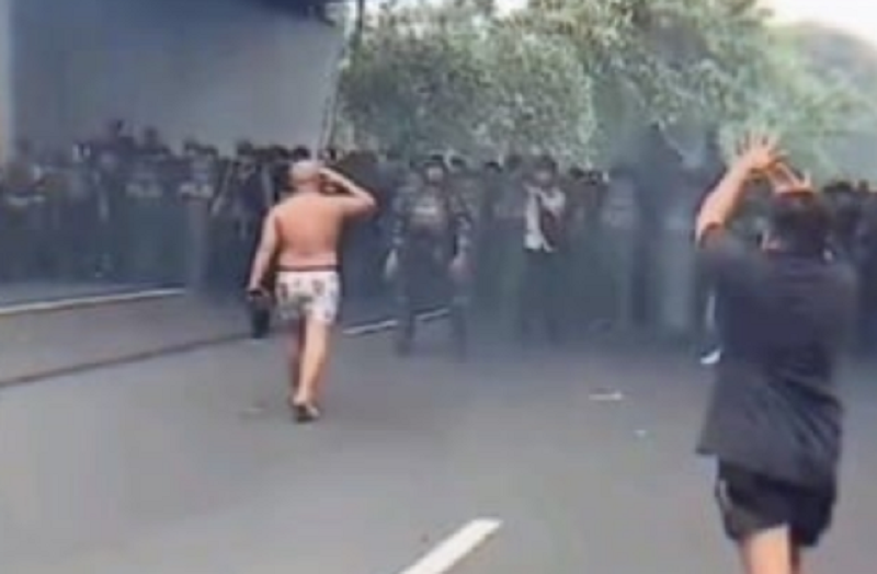 Pascol ikut demo DPR